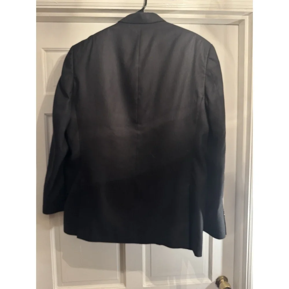 Mondo Di Marco Blazer Mens 44 Regular Two Button Jacket Sports Coat